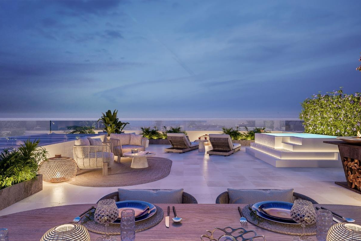 Nieuwbouw - Appartement  - Villajoyosa - Playas Del Torres