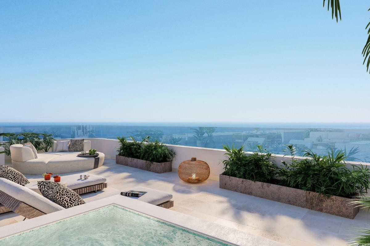 Nieuwbouw - Appartement  - Villajoyosa - Playas Del Torres