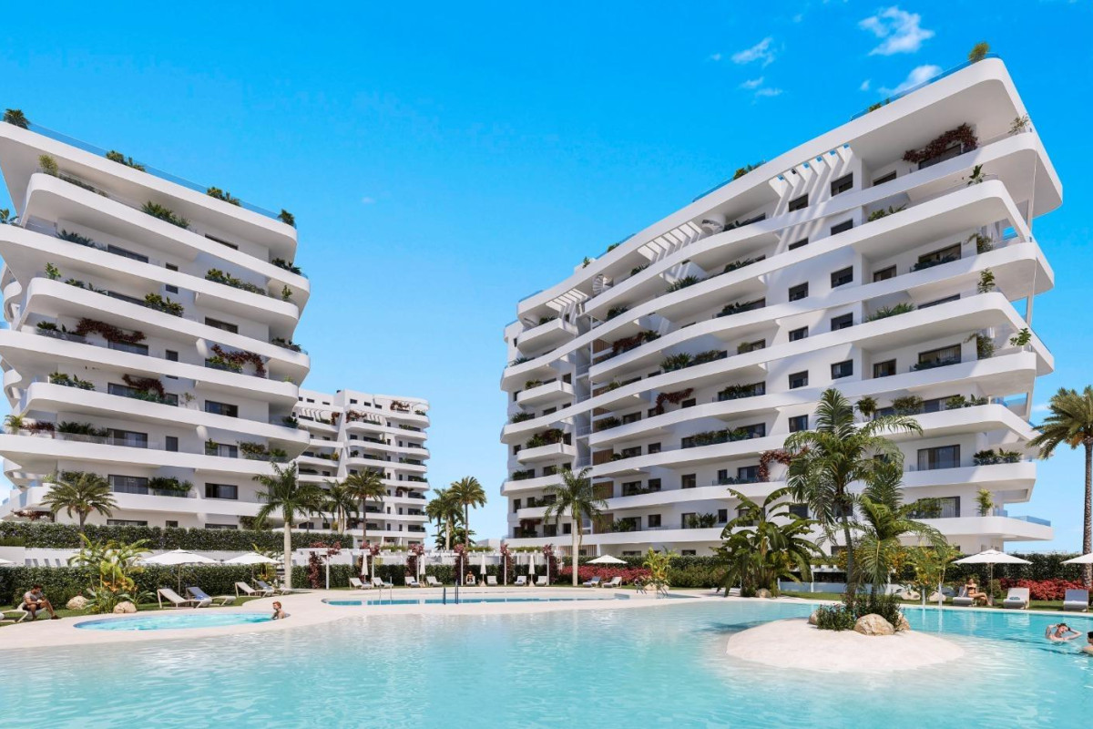 Nieuwbouw - Appartement  - Villajoyosa - Playas Del Torres