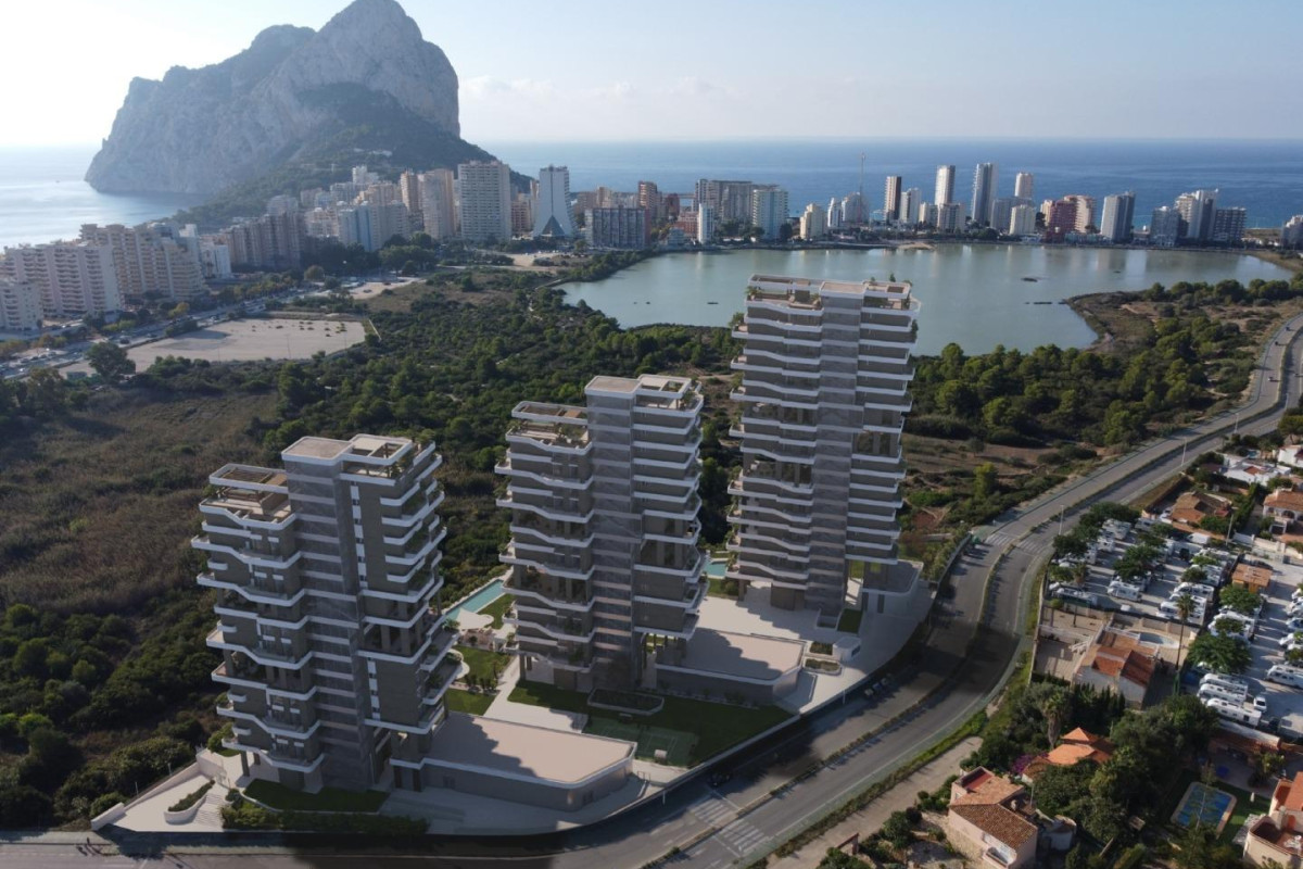 Nieuwbouw - Appartement  - Calpe - Playa de Fossa-Levante