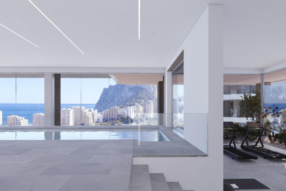 Nieuwbouw - Appartement  - Calpe - Playa de Fossa-Levante