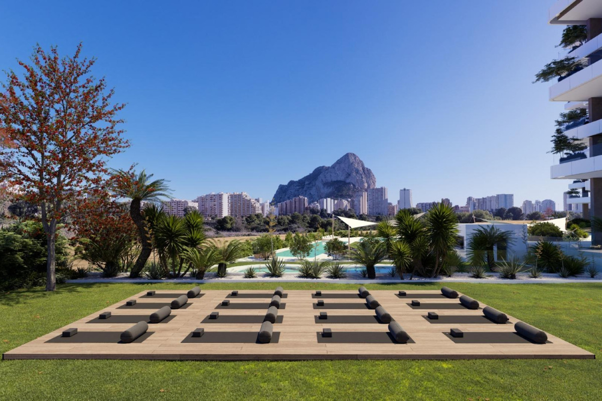 Nieuwbouw - Appartement  - Calpe - Playa de Fossa-Levante