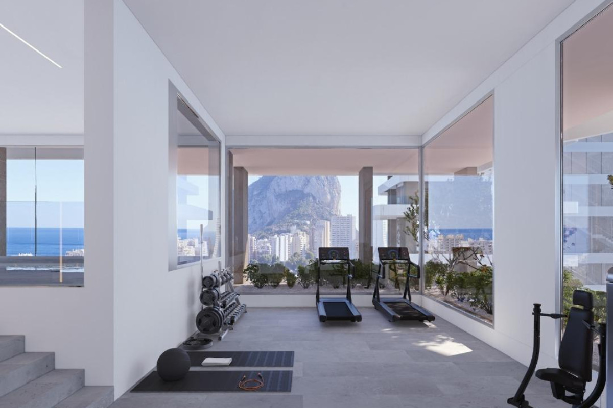Nieuwbouw - Appartement  - Calpe - Playa de Fossa-Levante