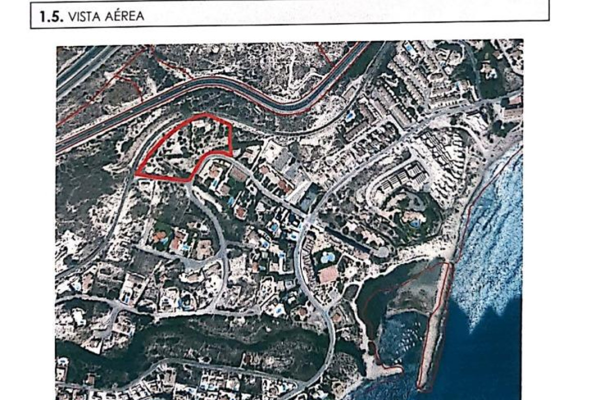 Herverkoop - Bouwgrond - El Campello - Pueblo Acantilado - Lanuza