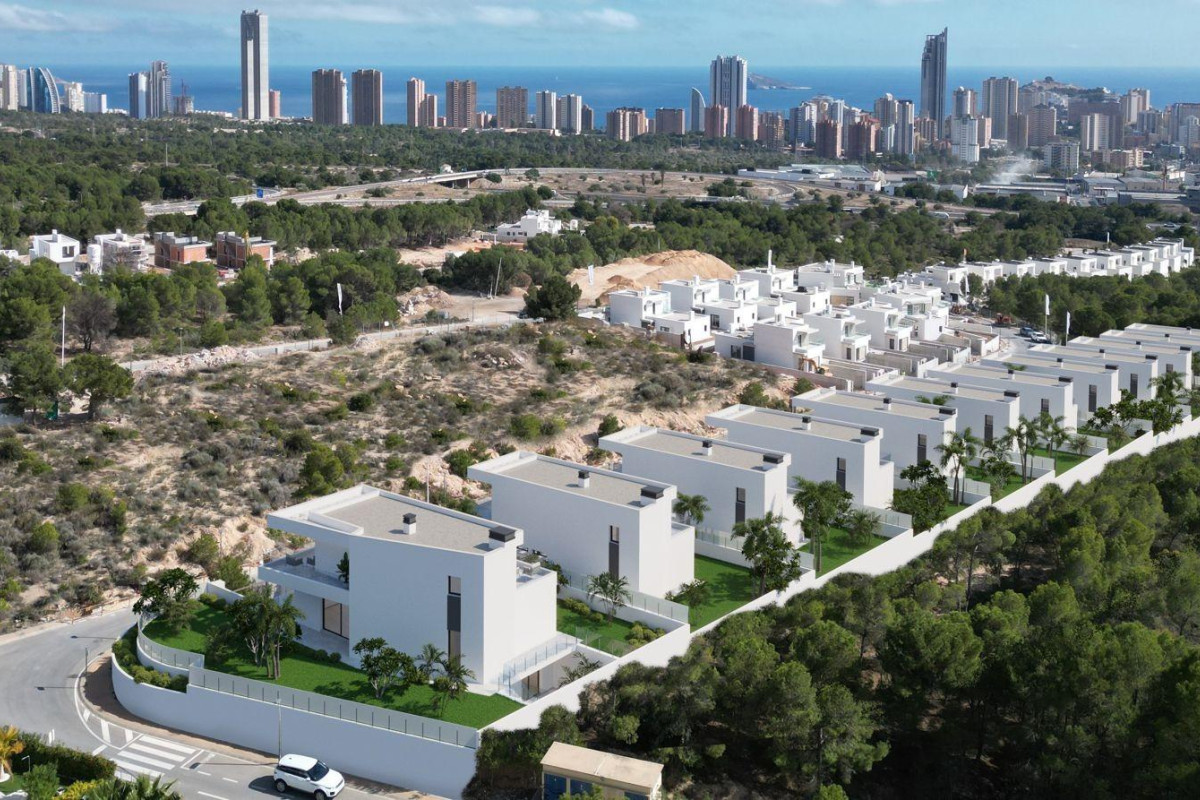 Nieuwbouw - Woning - Finestrat - Sierra cortina