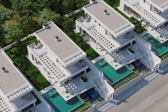 Nieuwbouw - Woning - Finestrat - Sierra cortina