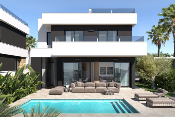 Obra nueva - Villa - Ciudad Quesada - Costa blanca sur