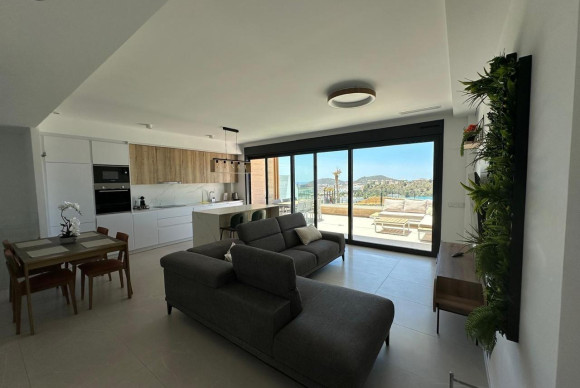 Reventa - Duplex - Finestrat - Seascape resort