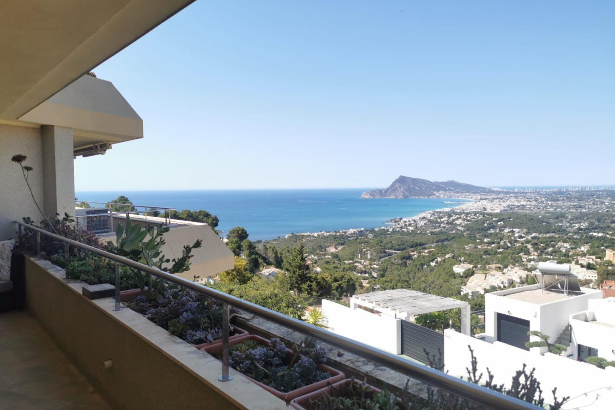 Herverkoop - Appartement  - Altea - Altea Hills