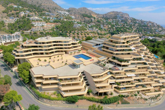 Herverkoop - Appartement  - Altea - Altea Hills