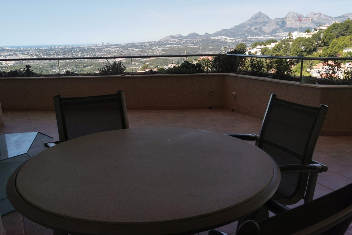Herverkoop - Appartement  - Altea - Altea Hills