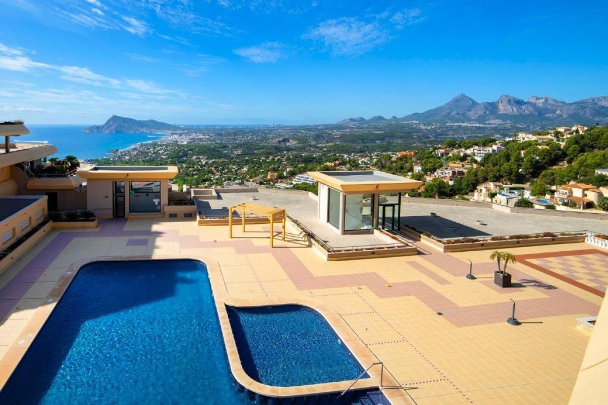 Herverkoop - Appartement  - Altea - Altea Hills