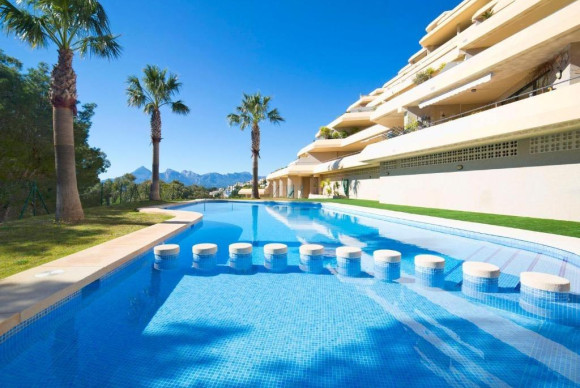 Herverkoop - Appartement  - Altea - Altea Hills
