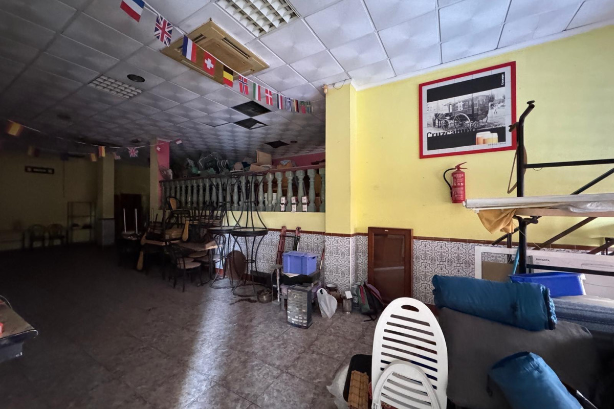 Herverkoop - Winkel Ruimte - Torrevieja - Playa del Cura