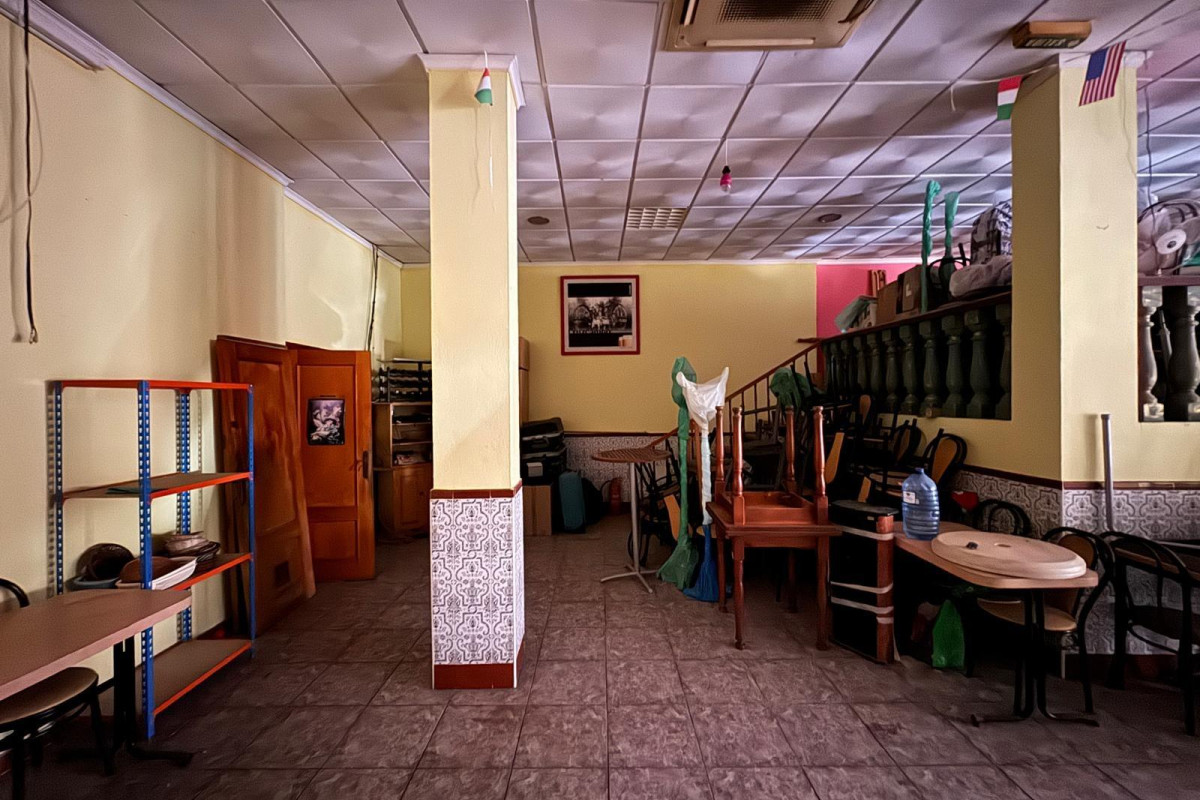 Herverkoop - Winkel Ruimte - Torrevieja - Playa del Cura