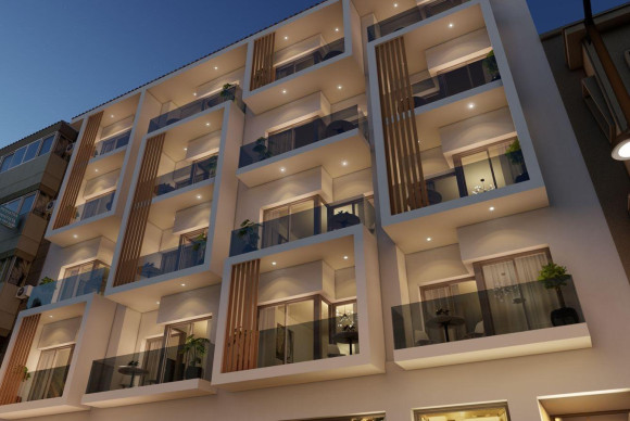 Obra nueva - Apartamento / piso - Altea - Casco Antiguo