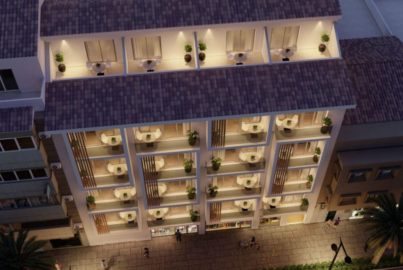 Obra nueva - Apartamento / piso - Altea - Casco Antiguo