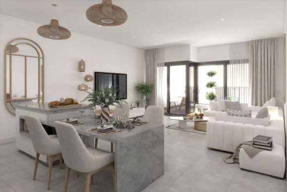 Obra nueva - Apartamento / piso - Altea - Casco Antiguo