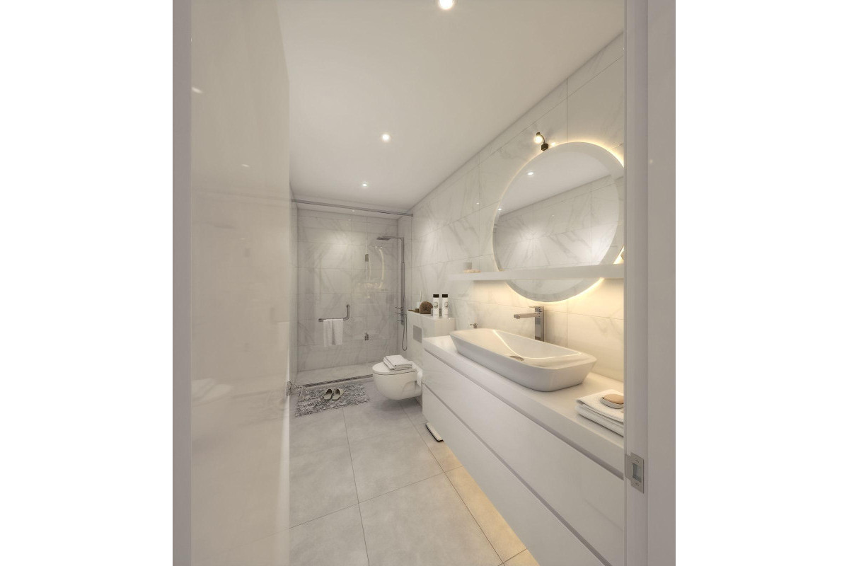 Obra nueva - Apartamento / piso - Altea - Casco Antiguo