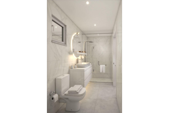 Obra nueva - Apartamento / piso - Altea - Casco Antiguo