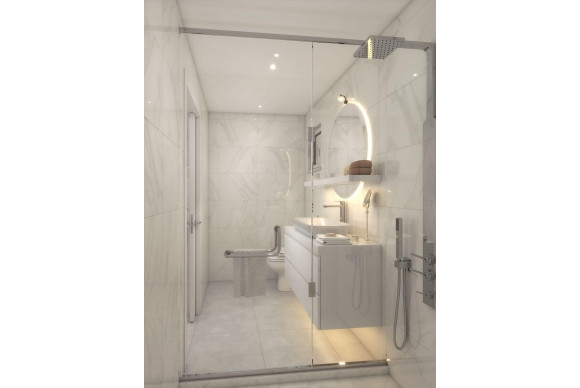 Obra nueva - Apartamento / piso - Altea - Casco Antiguo