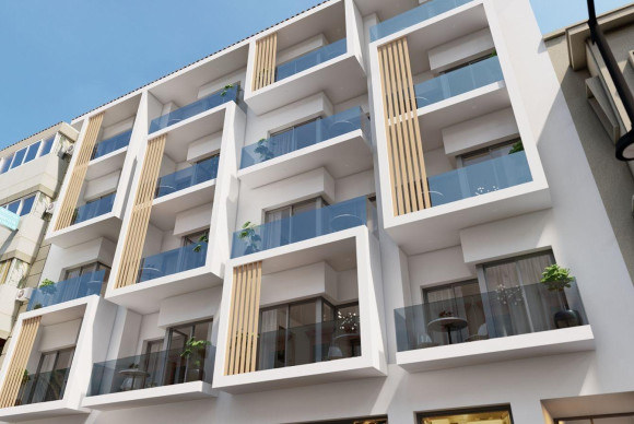 Obra nueva - Apartamento / piso - Altea - Casco Antiguo