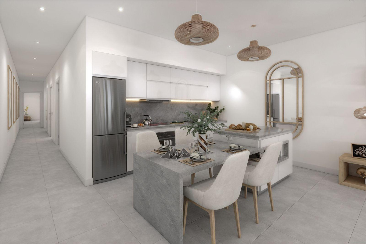 Obra nueva - Apartamento / piso - Altea - Casco Antiguo