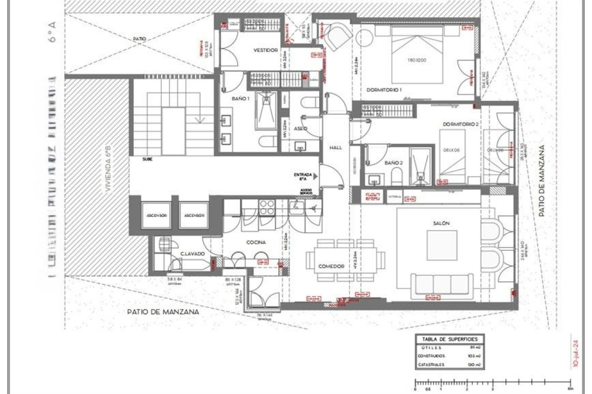 Herverkoop - Appartement  - Madrid - Lista