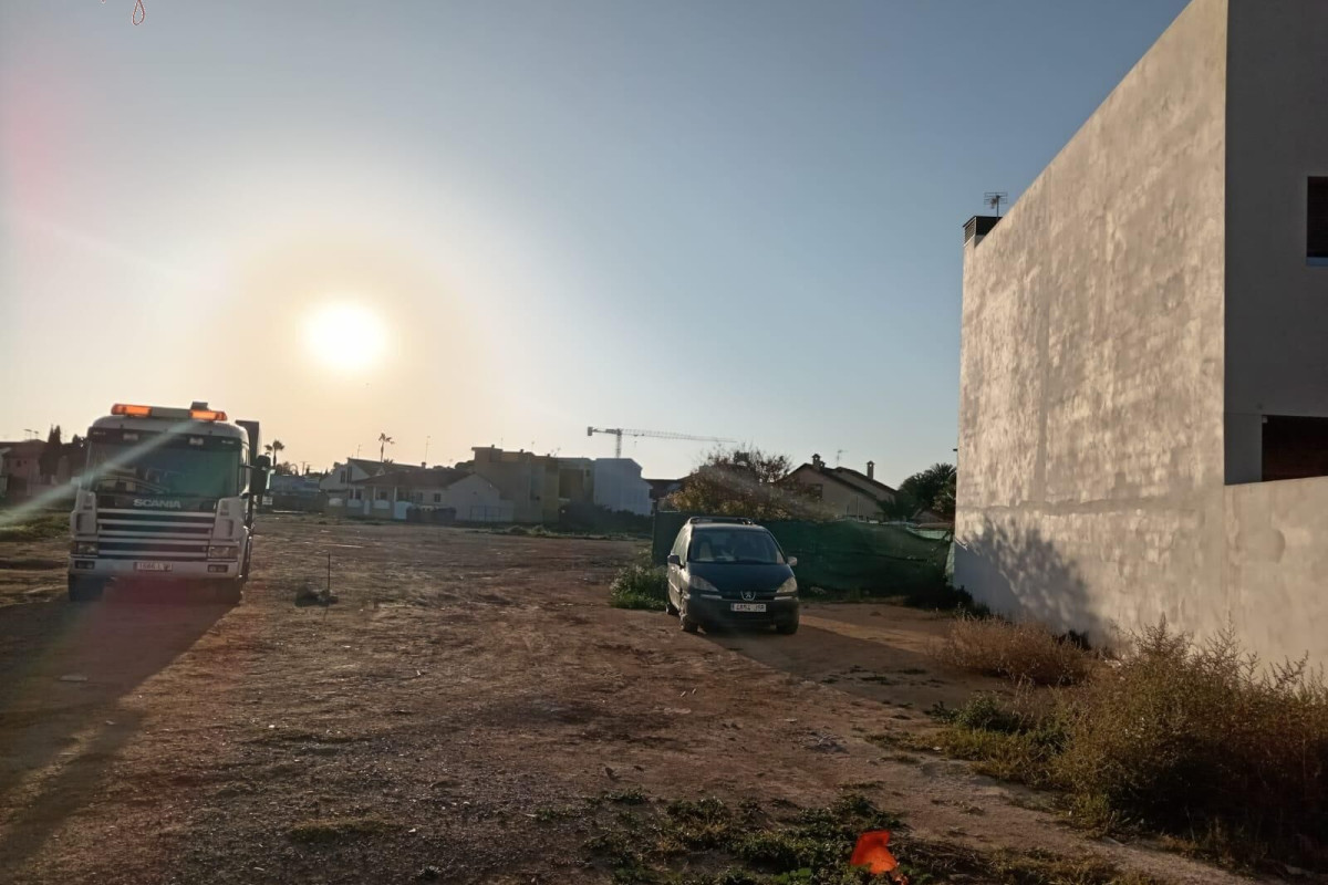 Revente - Parcelle / Terrain - San Pedro del Pinatar - CERCA PLAYA