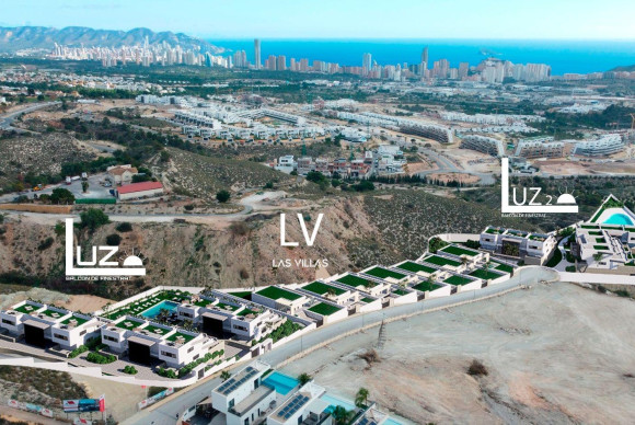 Nieuwbouw - Duplex Woning - Finestrat - Balcón de finestrat