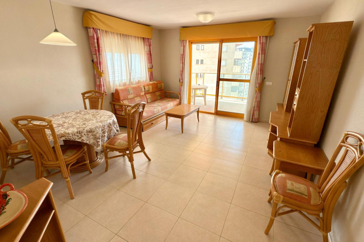 Location à long terme - Appartement - Calpe - Caleta
