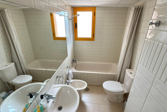 Location à long terme - Appartement - Calpe - Caleta