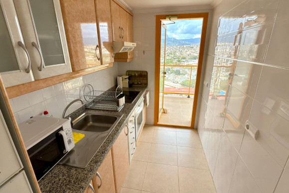 Location à long terme - Appartement - Calpe - Caleta