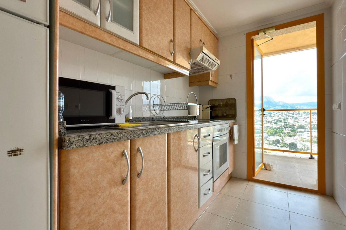 Location à long terme - Appartement - Calpe - Caleta