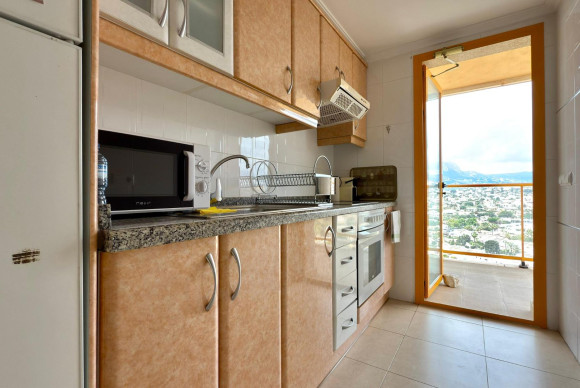 Location à long terme - Appartement - Calpe - Caleta