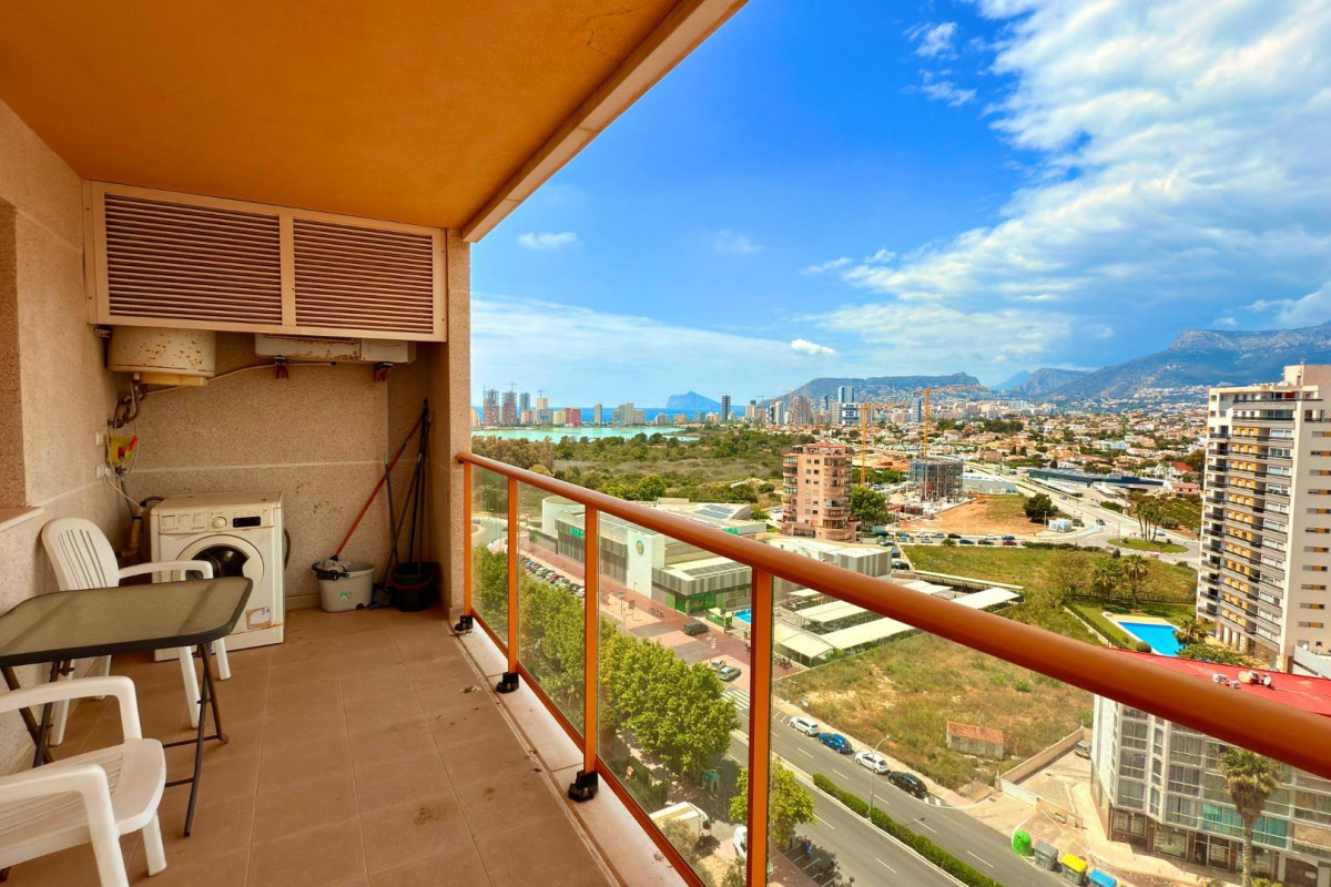 Location à long terme - Appartement - Calpe - Caleta