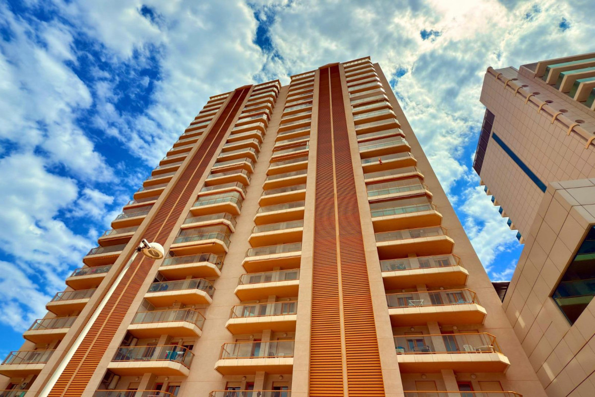 Location à long terme - Appartement - Calpe - Caleta