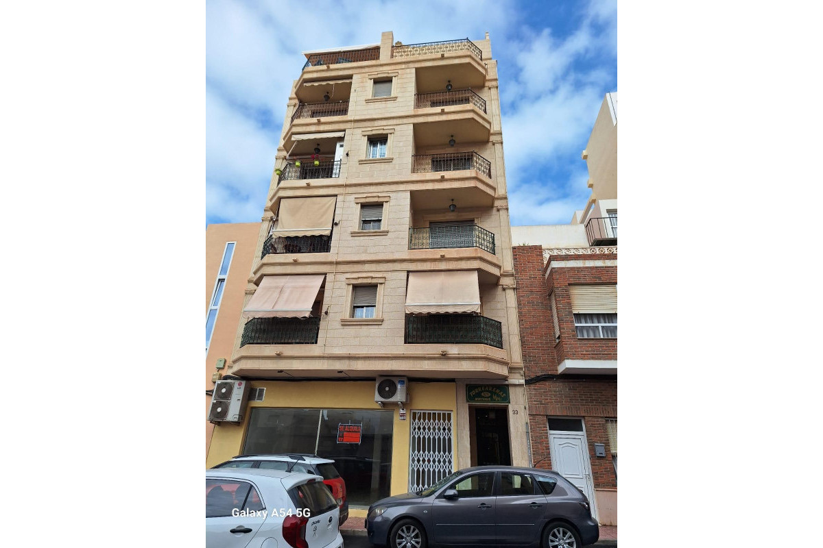 Herverkoop - Appartement  - Torrevieja