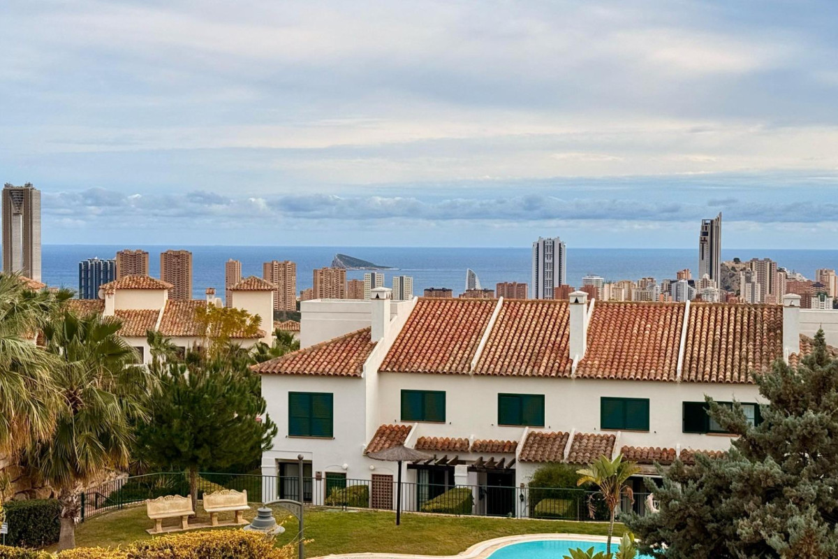 Reventa - Pareado - Finestrat - Sierra cortina