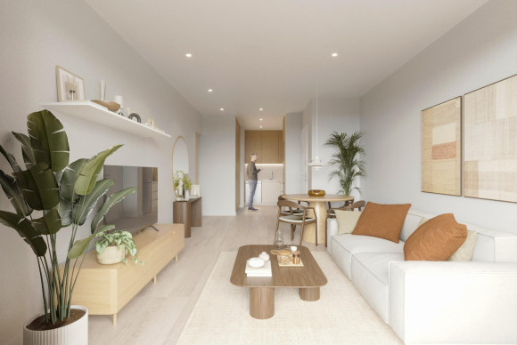 Nouvelle construction - Appartement - San Vicente del Raspeig - Avenida Ancha de Castelar
