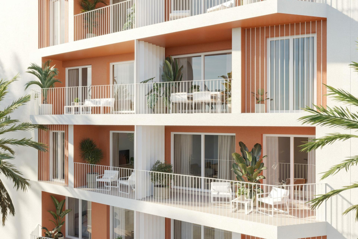 Nouvelle construction - Appartement - San Vicente del Raspeig - Avenida Ancha de Castelar