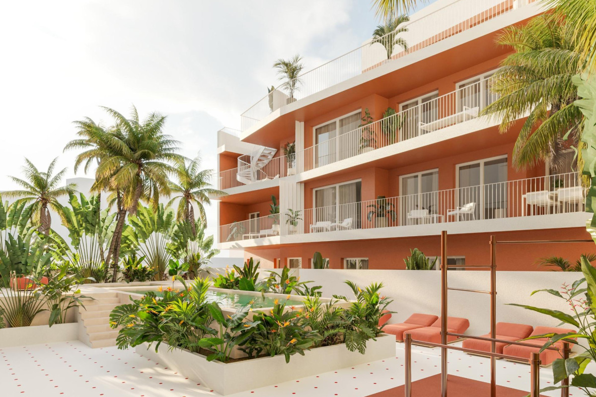 Nouvelle construction - Appartement - San Vicente del Raspeig - Avenida Ancha de Castelar