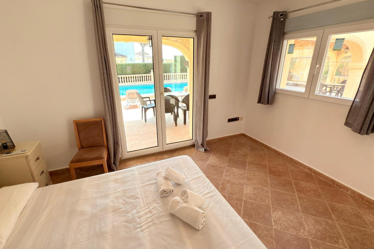 Reventa - Villa - Calpe - Gargasindi