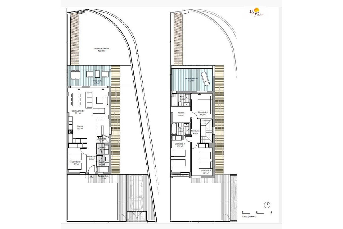 Nouvelle construction - Maison de ville - Betera - Mas Camarena