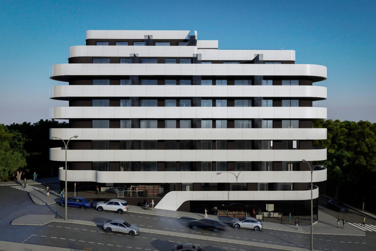 Nouvelle construction - Appartement - Calpe