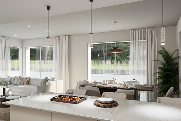 Obra nueva - Villa de Lujo - Los Alcázares - Serena Golf