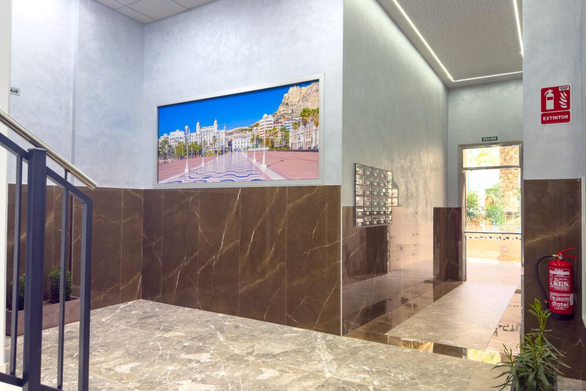 Alquiler a largo plazo - Apartamento / piso - Alicante - Mercado