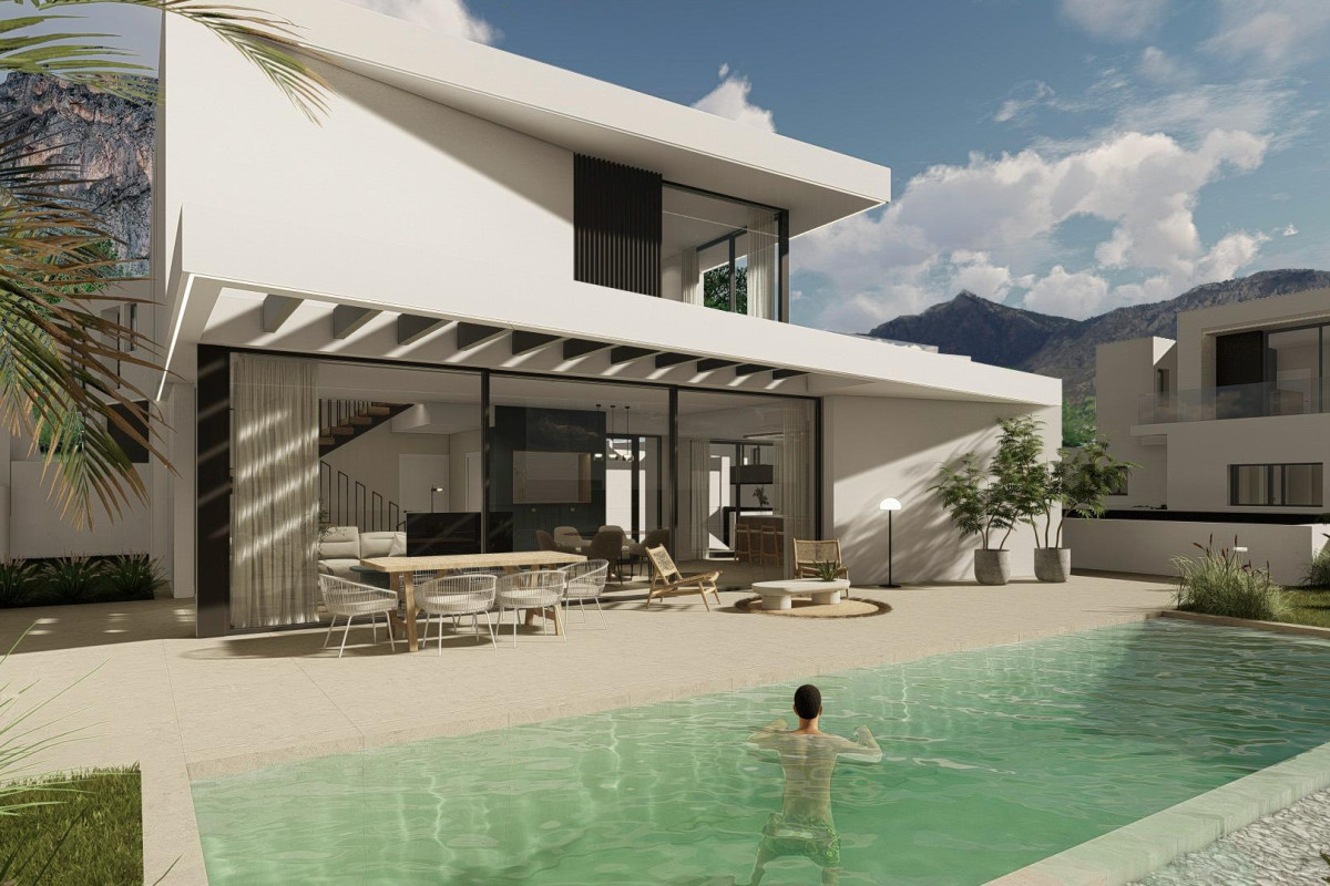 Obra nueva - Villa de Lujo - Polop - Pla de cantal