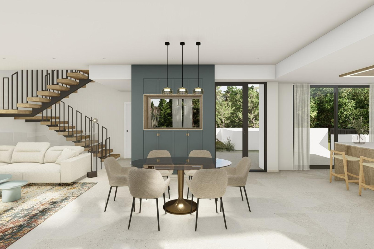 Obra nueva - Villa de Lujo - Polop - Pla de cantal