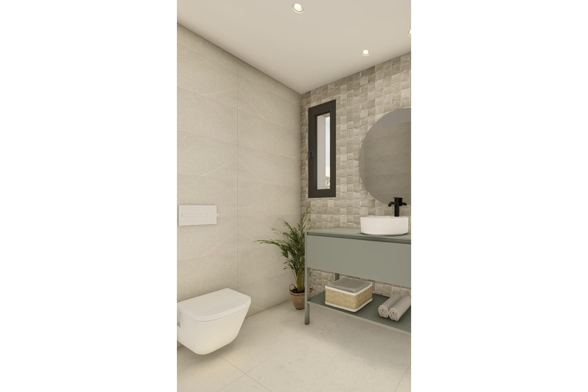 Obra nueva - Villa de Lujo - Polop - Pla de cantal